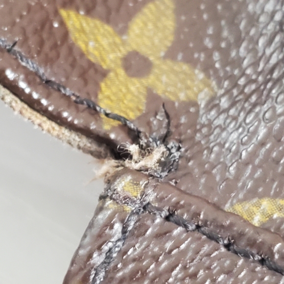 Vintage Louis Vuitton Mini looping One shoulder Hand Bag Shoulder Bag Monogram - Picture 11 of 16